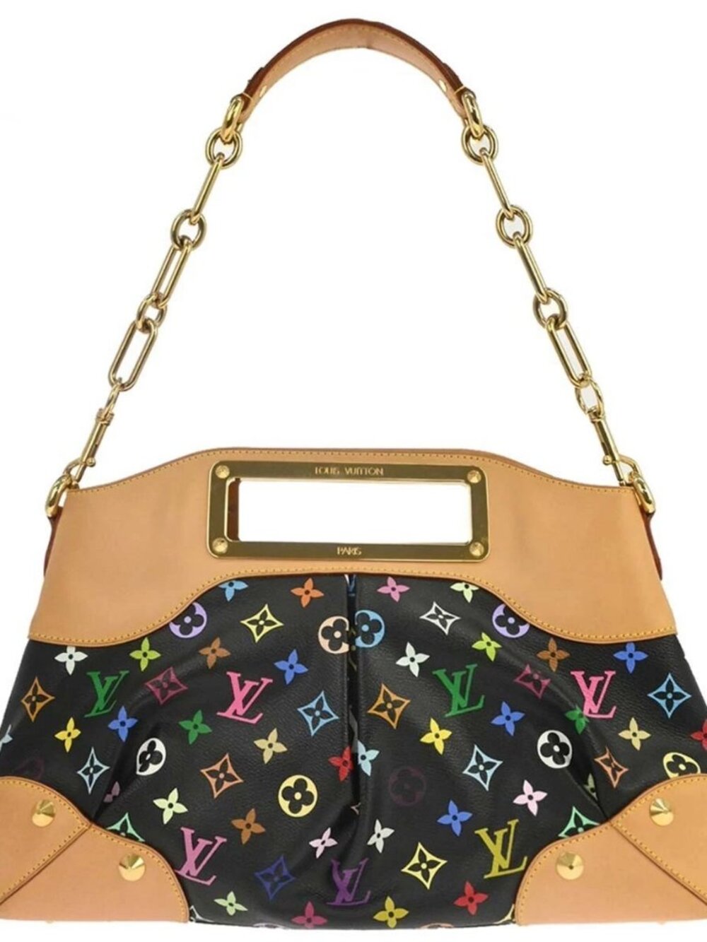 Louis Vuitton Black Multicolor Judy